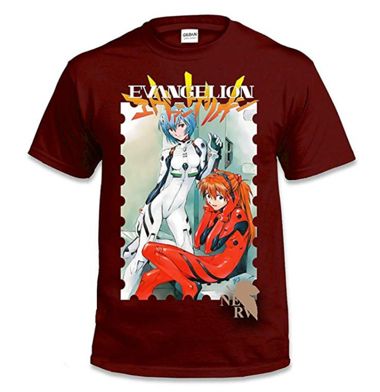 Camisetas Evangelion